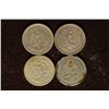 Image 2 : 1905, 06, 09 & 1910 MEXICO SILVER 10 CENTAVOS