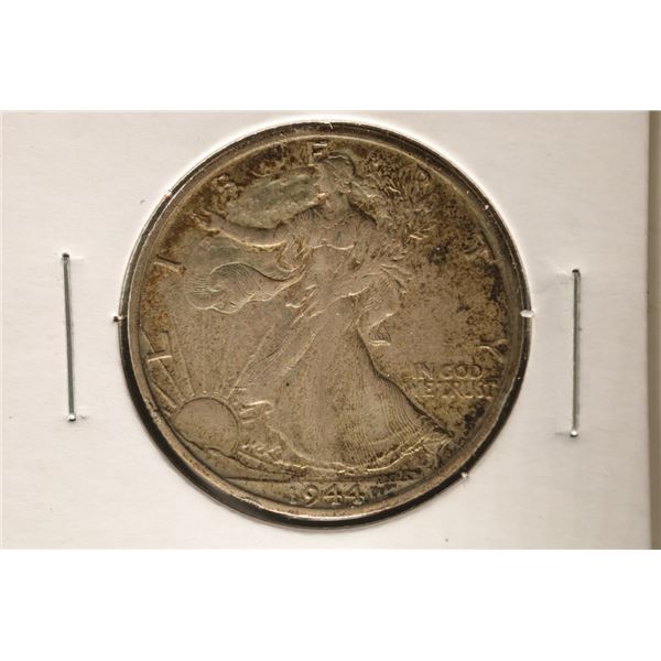 1944-D SILVER WALKING LIBERTY HALF DOLLAR