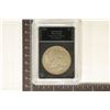 Image 1 : 1927-D PEACE SILVER DOLLAR IN SLAB WITH CRACKS