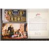 Image 1 : 2007 US PRESIDENTIAL DOLLAR 4 COIN PF SET IN BOX &