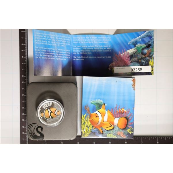 2010 AUSTRALIA SEA LIFE THE REEF SERIES CLOWNFISH