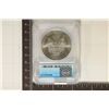 Image 2 : 2020 AMERICAN SILVER EAGLE ICG MS70 SE, INITIAL