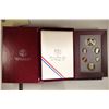 Image 1 : 1988 US PRESTIGE PROOF SET IN BOX WITH CERT.