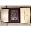 Image 2 : 1988 US PRESTIGE PROOF SET IN BOX WITH CERT.
