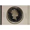 Image 2 : 1985 BRITISH VIRGIN ISLANDS PF $20 STERLING SILVER