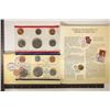 Image 1 : 1990 US MINT SET (UNC) P/D (WITH ENVELOPE) AND