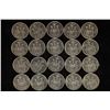 Image 1 : 20-1968 BU CANADA 50 CENT COINS