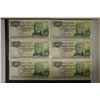 Image 1 : 6-CIRCA 1977 ARGENTINA 500 PESOS BILLS