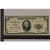 Image 1 : 1929 US $20 NATIONAL CURRENCY, BROWN SEAL TYPE 1