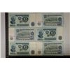 Image 1 : 6-1974 BULGARIA 10 LEVA BANKNOTES