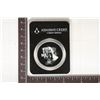 Image 1 : 1 TROY OZ. .999 FINE SILVER "ASSASSIN'S CREED"