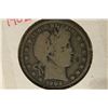 Image 1 : 1902 SILVER BARBER HALF DOLLAR