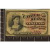Image 1 : ACT OF 1863 US 10 CENT FRACTIONAL CURRENCY