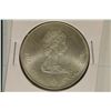 Image 2 : 1976 CANADA SILVER UNC $5 MONTREAL OLYMPIC COIN