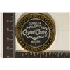 Image 1 : CASINO $10 SILVER TOKEN (UNC) SONESTA CRYSTAL