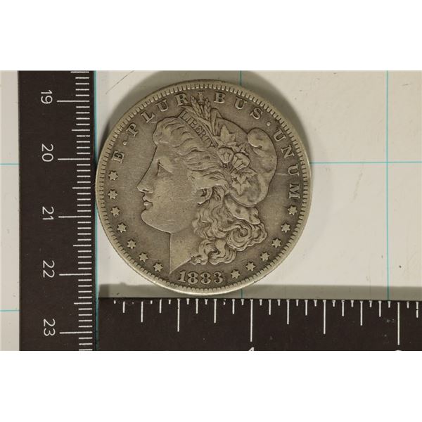 1883-S MORGAN SILVER DOLLAR 2025 REDBOOK RETAIL 50