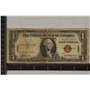 Image 1 : 1935-A US $1 HAWAII SILVER CERT. BROWN SEAL WITH