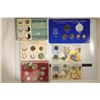 Image 1 : 6 PARTIAL COINS SETS: 1964 VATICAN CITY 5 COINS-