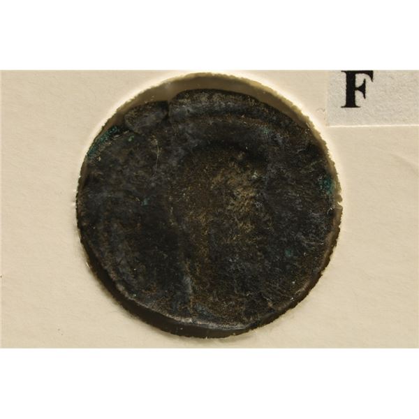 307-337 A.D. CONSTANTINE I ANCIENT COIN VEILED