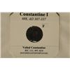 Image 3 : 307-337 A.D. CONSTANTINE I ANCIENT COIN VEILED