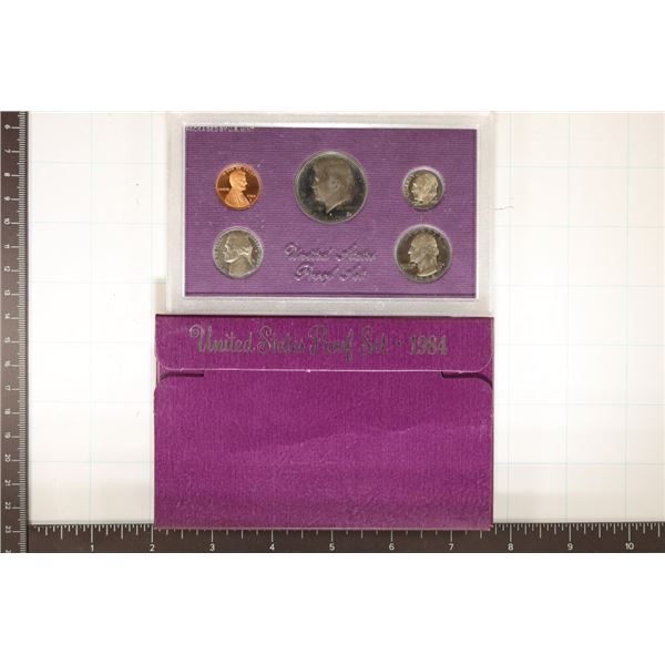 1984 US PROOF SET (WITH BOX)