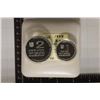 Image 2 : 1998 ISRAEL SILVER 2 COIN SET: PF 2 NEW SHEQALIM