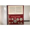 Image 1 : 1973 NINE COIN BAHAMA SET WITH 2.85 OZ. ASW UNC