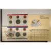 Image 2 : 1988 US MINT SET (UNC) P/D (WITH ENVELOPE)