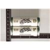 Image 1 : 2010-P&D SOLID DATE $10 ROLLS OF UNC HOT SPRINGS