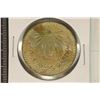 1940-M MEXICO SILVER CAP & RAYS PESO .3857 OZ. ASW