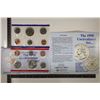 Image 1 : 1998 US MINT SET (UNC) P/D (WITH ENVELOPE) AND