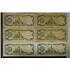 Image 2 : 6-1977 VENEZUELA 20 BOLIVARES BILLS