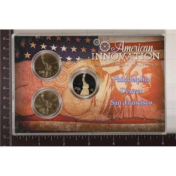 3-2020 MARYLAND P/D/S AMERICAN INNOVATION $'S