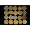 Image 1 : 20 ASSORTED METAL ARCADE / AMUSEMENT TOKENS: