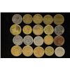 Image 2 : 20 ASSORTED METAL ARCADE / AMUSEMENT TOKENS: