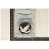 Image 1 : 2008-P BALD EAGLE SILVER DOLLAR PCGS PR69 DCAM