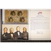 Image 2 : 2009 US PRESIDENTIAL DOLLAR 4 COIN PF SET IN BOX &