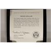 Image 4 : 2023-P PEACE SILVER DOLLAR UNC WITH CERTIFICATE