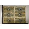 Image 1 : 6-1942 GREECE 1,000 DRACHMAI BILLS