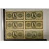 Image 2 : 6-1942 GREECE 1,000 DRACHMAI BILLS