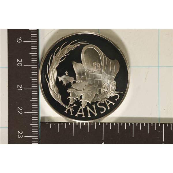 1.17 OZ. PF STERLING SILVER GREAT SEAL OF THE