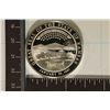 Image 2 : 1.17 OZ. PF STERLING SILVER GREAT SEAL OF THE