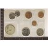 Image 2 : 1973 SOUTH AFRICA 8 COIN UNC SET: 1 RAND IS SILVER