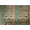 Image 1 : 6-1923 GERMAN 5 MILLION MARK BILLS, SOME STAINS
