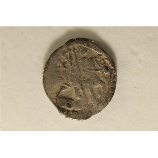 SILVER RUSSIAN WIRE MONEY CIRCA 1532-1584