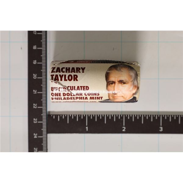 2009-P US SOLID DATE $25 ROLL OF UNC PREDIDENTIAL