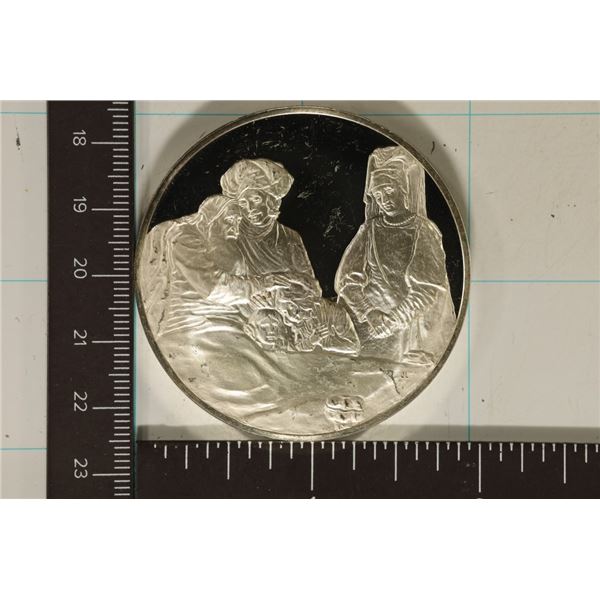 2.34 OZ. PF STERLING SILVER ROUND: THE GENIUS OF