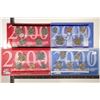 Image 1 : 2000 US MINT SET (UNC) P/D (WITH ENVELOPES)