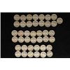 Image 4 : 41-ASSORTED FULL DATE BUFFALO NICKELS: 15-1925-S,