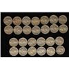 Image 6 : 41-ASSORTED FULL DATE BUFFALO NICKELS: 15-1925-S,